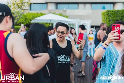 Urban Pool Party 3-Year Anniversary at Pathumwan Princess — photo 74