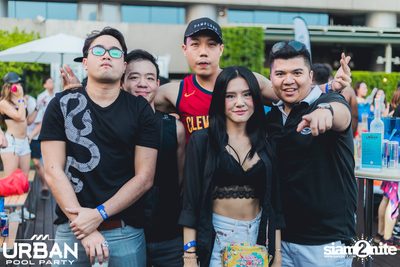 Urban Pool Party 3-Year Anniversary at Pathumwan Princess — photo 76
