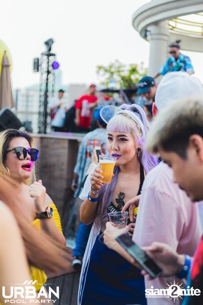 Urban Pool Party 3-Year Anniversary at Pathumwan Princess — photo 78