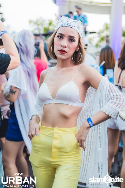 Urban Pool Party 3-Year Anniversary at Pathumwan Princess — photo 79