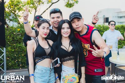 Urban Pool Party 3-Year Anniversary at Pathumwan Princess — photo 80