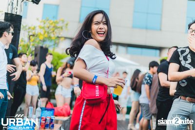 Urban Pool Party 3-Year Anniversary at Pathumwan Princess — photo 81