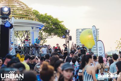 Urban Pool Party 3-Year Anniversary at Pathumwan Princess — photo 83