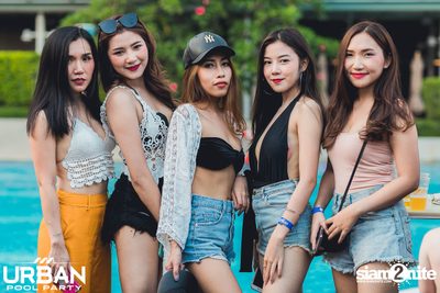 Urban Pool Party 3-Year Anniversary at Pathumwan Princess — photo 84
