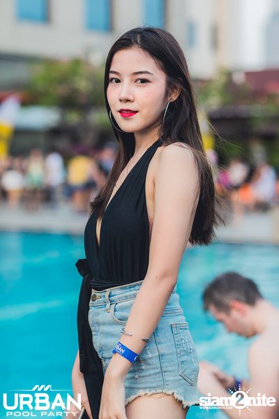 Urban Pool Party 3-Year Anniversary at Pathumwan Princess — photo 85