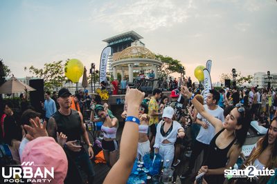 Urban Pool Party 3-Year Anniversary at Pathumwan Princess — photo 88
