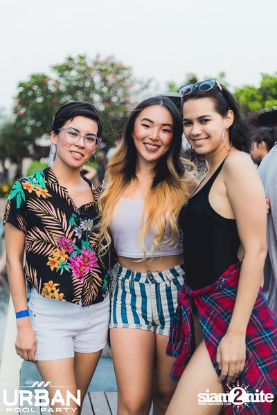 Urban Pool Party 3-Year Anniversary at Pathumwan Princess — photo 89