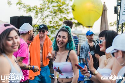 Urban Pool Party 3-Year Anniversary at Pathumwan Princess — photo 90
