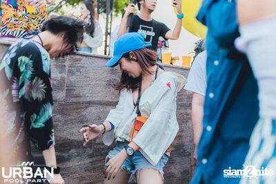 Urban Pool Party 3-Year Anniversary at Pathumwan Princess — photo 91