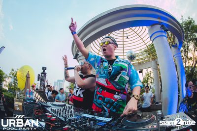 Urban Pool Party 3-Year Anniversary at Pathumwan Princess — photo 96