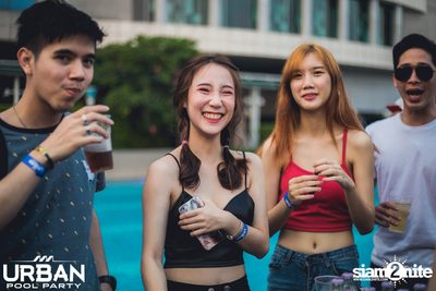 Urban Pool Party 3-Year Anniversary at Pathumwan Princess — photo 97