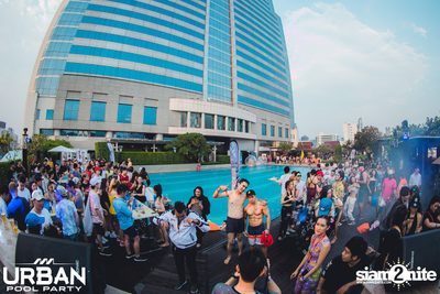 Urban Pool Party 3-Year Anniversary at Pathumwan Princess — photo 98