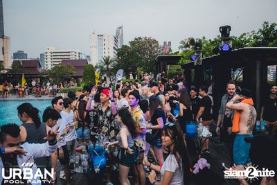 Urban Pool Party 3-Year Anniversary at Pathumwan Princess — photo 99