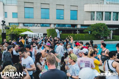 Urban Pool Party 3-Year Anniversary at Pathumwan Princess — photo 100