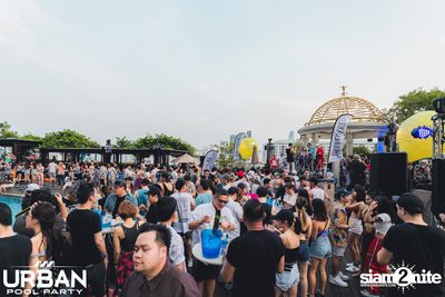 Urban Pool Party 3-Year Anniversary at Pathumwan Princess — photo 102