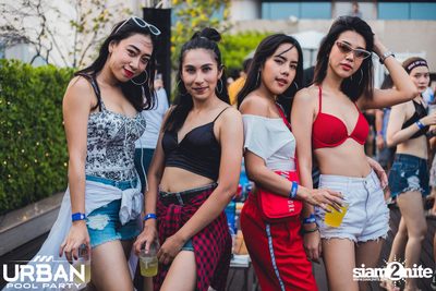 Urban Pool Party 3-Year Anniversary at Pathumwan Princess — photo 103