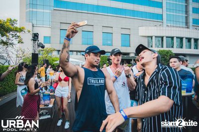 Urban Pool Party 3-Year Anniversary at Pathumwan Princess — photo 104
