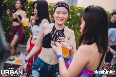 Urban Pool Party 3-Year Anniversary at Pathumwan Princess — photo 105