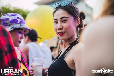 Urban Pool Party 3-Year Anniversary at Pathumwan Princess — photo 106