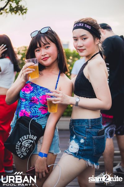 Urban Pool Party 3-Year Anniversary at Pathumwan Princess — photo 107