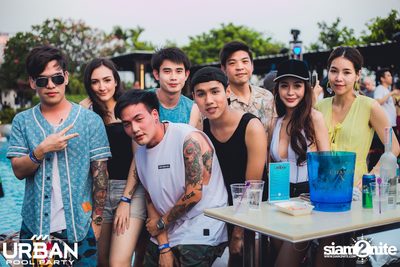 Urban Pool Party 3-Year Anniversary at Pathumwan Princess — photo 109