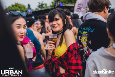 Urban Pool Party 3-Year Anniversary at Pathumwan Princess — photo 111