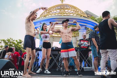 Urban Pool Party 3-Year Anniversary at Pathumwan Princess — photo 113