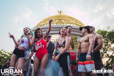 Urban Pool Party 3-Year Anniversary at Pathumwan Princess — photo 114