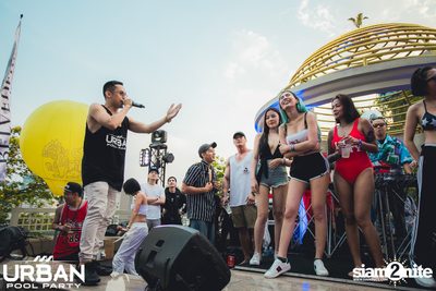 Urban Pool Party 3-Year Anniversary at Pathumwan Princess — photo 115