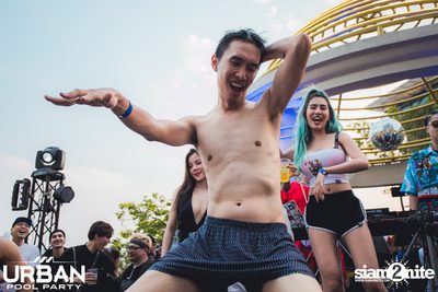 Urban Pool Party 3-Year Anniversary at Pathumwan Princess — photo 120