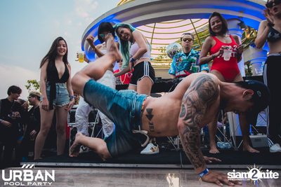 Urban Pool Party 3-Year Anniversary at Pathumwan Princess — photo 121