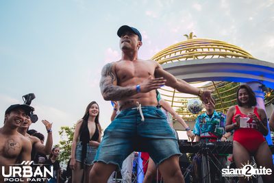 Urban Pool Party 3-Year Anniversary at Pathumwan Princess — photo 123