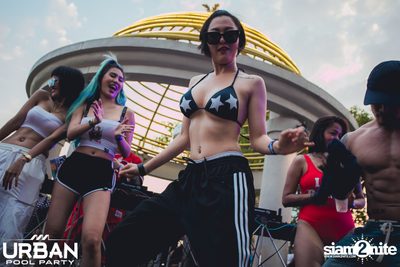 Urban Pool Party 3-Year Anniversary at Pathumwan Princess — photo 125