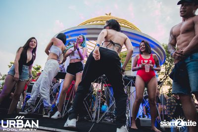 Urban Pool Party 3-Year Anniversary at Pathumwan Princess — photo 126