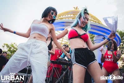 Urban Pool Party 3-Year Anniversary at Pathumwan Princess — photo 128