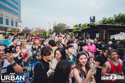 Urban Pool Party 3-Year Anniversary at Pathumwan Princess — photo 130