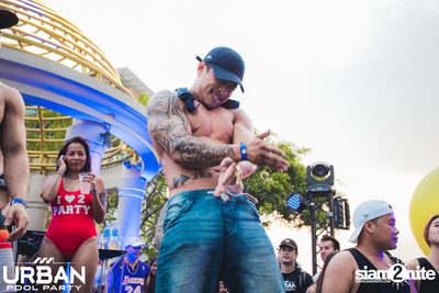 Urban Pool Party 3-Year Anniversary at Pathumwan Princess — photo 131
