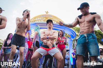 Urban Pool Party 3-Year Anniversary at Pathumwan Princess — photo 132