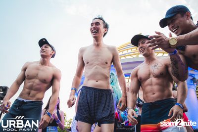 Urban Pool Party 3-Year Anniversary at Pathumwan Princess — photo 133