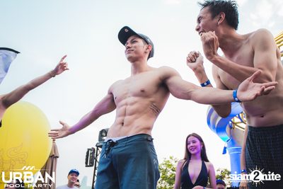 Urban Pool Party 3-Year Anniversary at Pathumwan Princess — photo 134
