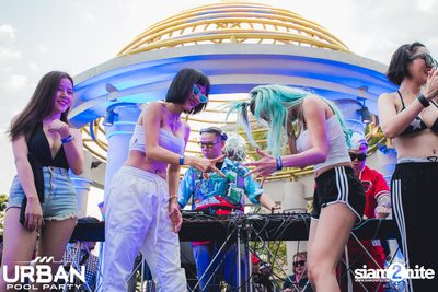 Urban Pool Party 3-Year Anniversary at Pathumwan Princess — photo 136
