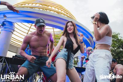Urban Pool Party 3-Year Anniversary at Pathumwan Princess — photo 138