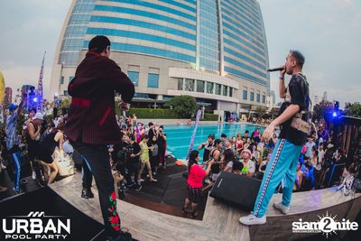 Urban Pool Party 3-Year Anniversary at Pathumwan Princess — photo 144