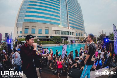 Urban Pool Party 3-Year Anniversary at Pathumwan Princess — photo 145