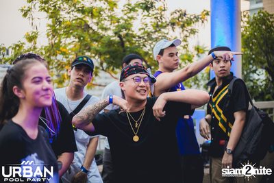 Urban Pool Party 3-Year Anniversary at Pathumwan Princess — photo 149