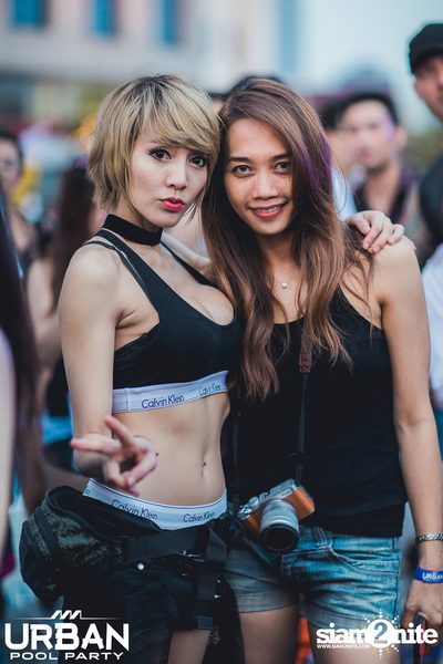 Urban Pool Party 3-Year Anniversary at Pathumwan Princess — photo 158