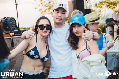 Urban Pool Party 3-Year Anniversary at Pathumwan Princess — photo 160