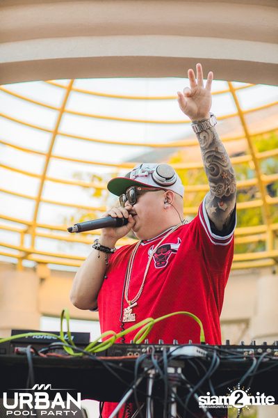 Urban Pool Party 3-Year Anniversary at Pathumwan Princess — photo 162