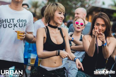 Urban Pool Party 3-Year Anniversary at Pathumwan Princess — photo 163