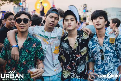 Urban Pool Party 3-Year Anniversary at Pathumwan Princess — photo 166